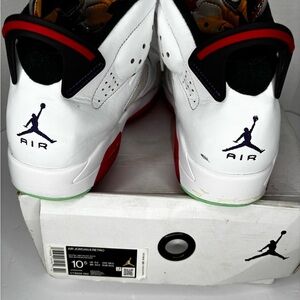 Air Jordan 6 Retro White Sneakers CT8529